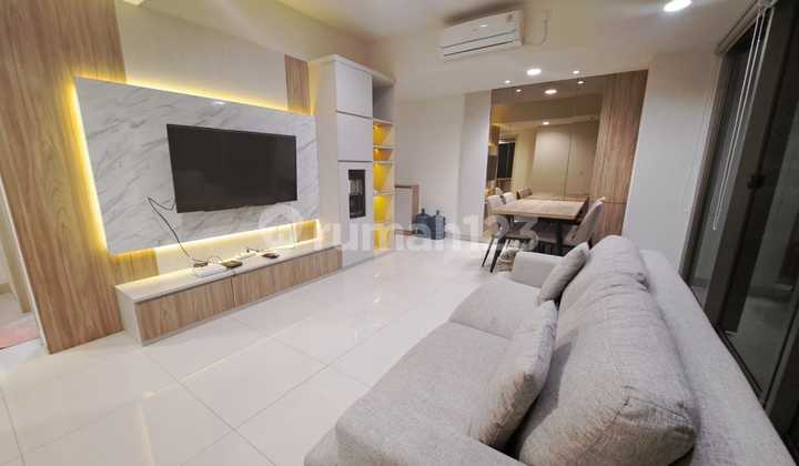 Disewakan Apartement Oc Lippo Cikarang 3br Bagus, Aman Fully Furnished 2