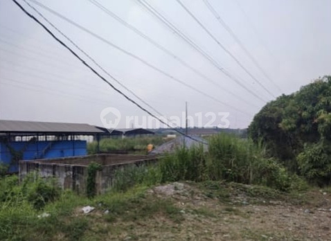 For Sale Auction Plot Land In Industrial Area Cheap Hgb 4000.0 In East Karawang