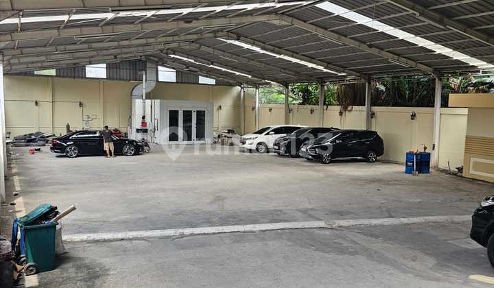 Gedung 3.5 Lantai Di Area Premium Bintaro