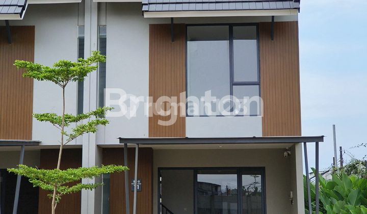 Rumah 2 lantai di Citra 8, Cluster Forris Private, Jakarta Barat