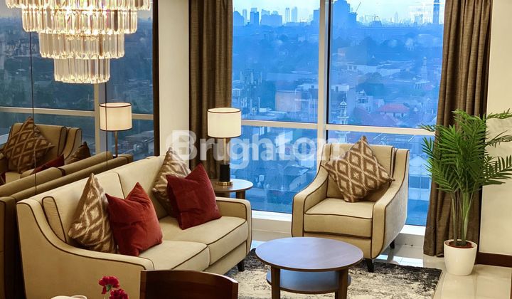 Luxury 1BR Apartment Pondok Indah, Full Furnish, Jakarta Selatan