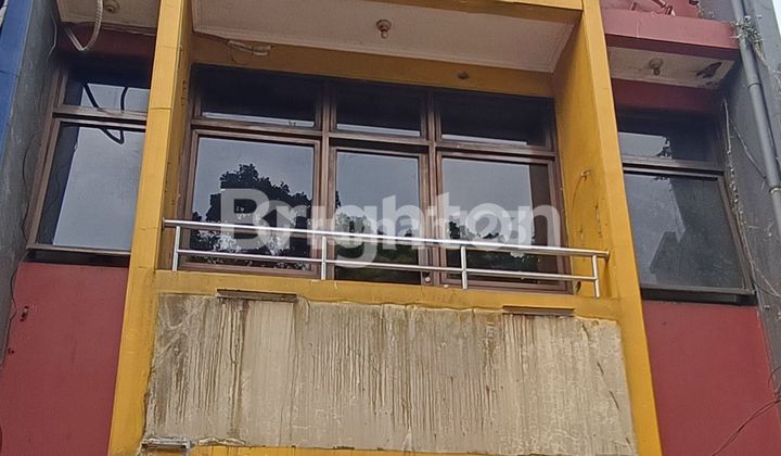 Ruko 3 Lantai di Jalan Raya Pajajaran Bogor 1