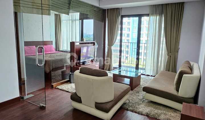 Apartemen Full Furnished Siap Huni di Jakarta Selatan Lokasi Ramai dan Strategis @Apartemen Hampton's Park Apartemen Full Furnished Siap Huni di Jakarta Selatan Lokasi Ramai dan Strategis @Apartemen Hampton's Park