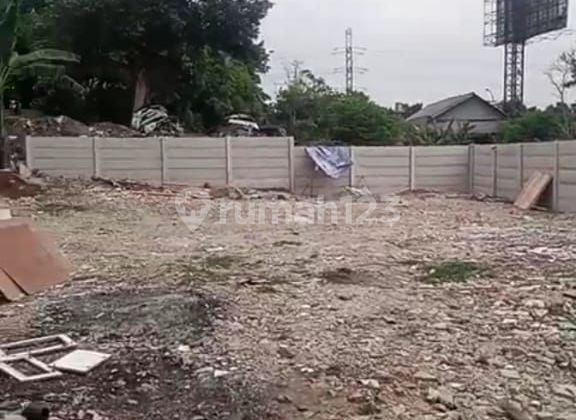 Kavling Komersil Di Tangerang Di Jual Bisa Nego SHM