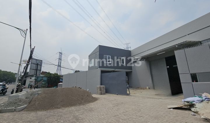 Disewakan Gudang Luas, Siap Pakai, dan Lokasi Strategis