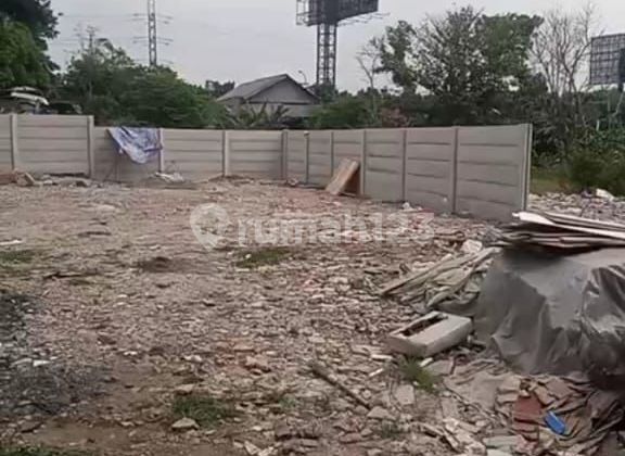 Kavling Komersil Di Tangerang Di Jual Bisa Nego SHM