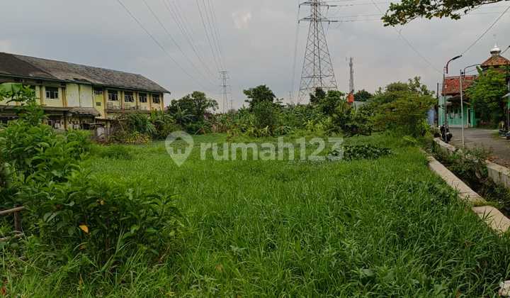 Land Ready for Building in East Semarang Area -11215 2