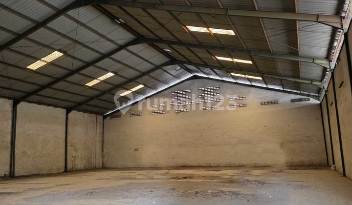 Warehouse Ready to Use, Suitable for Industrial Business in Mranggen Area - 11189