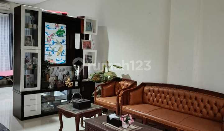 Furnished House Ready to Occupy, Candi Golf Semarang-11066 1