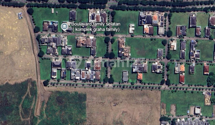 Kavling Graha Famili Blok M/1: Best Golf View, 1000m²!