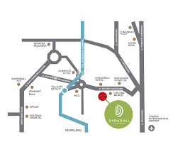 Tanah Kavling 432m²: Di Darmo Hill, Hadap Timur, Investasi Menarik!