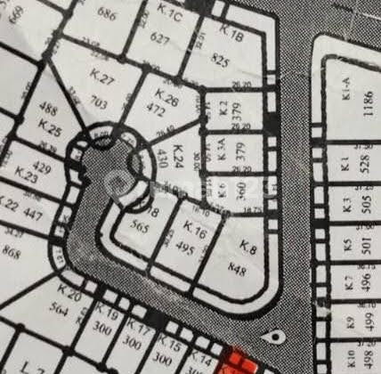 Lot 360m²: In Bukit Darmo Golf Block K, the Best Investment in a Premium Cluster! Lot 360m²: In Bukit Darmo Golf Block K, the Best Investment in a Premium Cluster!