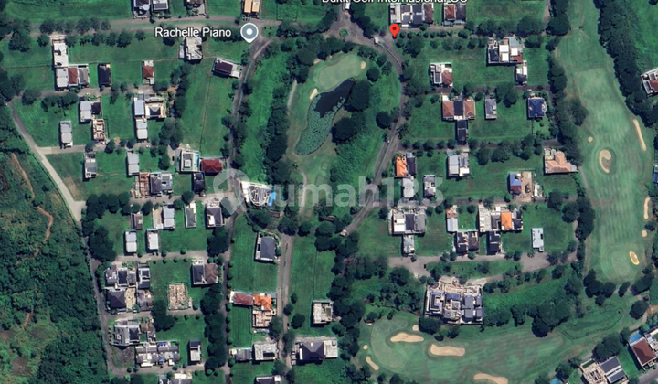 Kavling Citraland Bukit Golf International dekat Pakuwon Mall