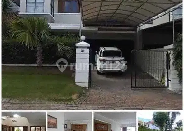 Rumah Graha Famili CC: 322m², 2 Lantai, Hadap Selatan! Rumah Graha Famili CC: 322m², 2 Lantai, Hadap Selatan!