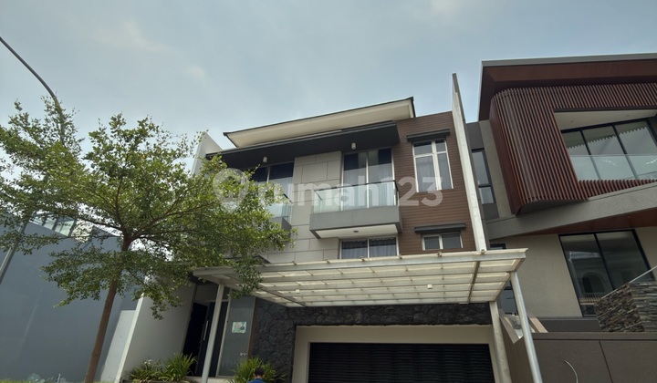 Dijual Rumah 5 Kamar Pik2 Pantai Bukit Villa 10X30 Brand New