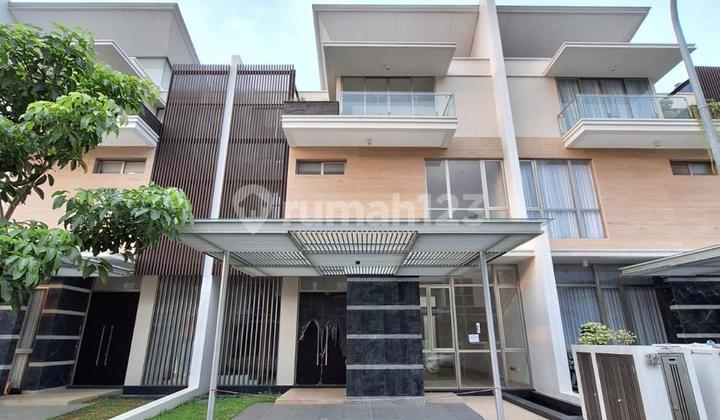 Rumah PIK Golf Island, Cluster Chopin, 3 Lantai 10 x 20 1
