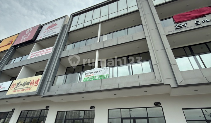 Ruko Business Pik2 Adjacent Facing Boulevard