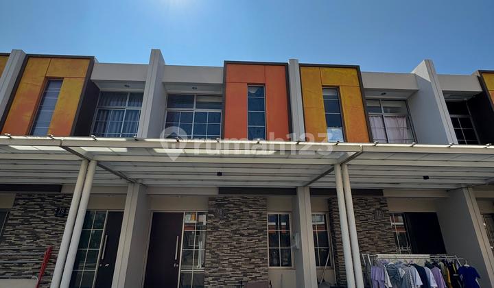 Rumah Pik2 Miami 4.5x12.5 Semi Furnsihed Shm