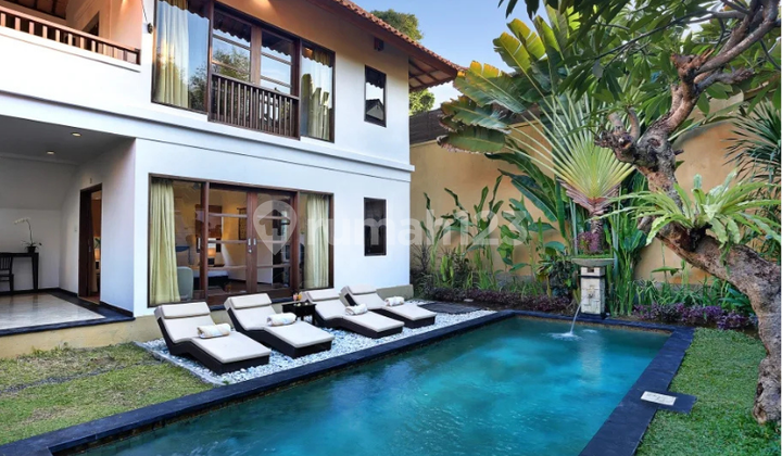 Villa 3br Sisi Pantai Sanur Dekat Bali International Hospital 1