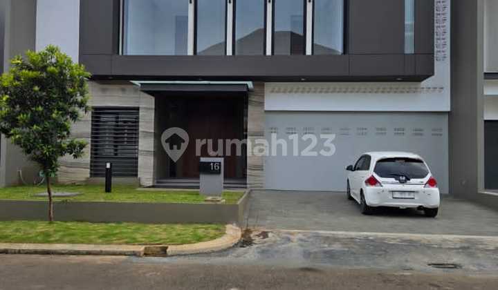 Rumah Modern 5 Kamar Tidur Unfurnished Di Summarecon Bandung