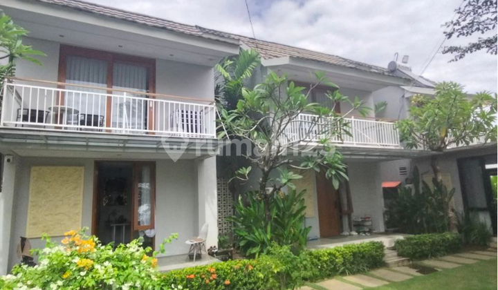 Villa 3br 2lantai Tanpa Swimming Pool Dengan Taman Di Renon Dekat Sanur Dan Icon Mall 1