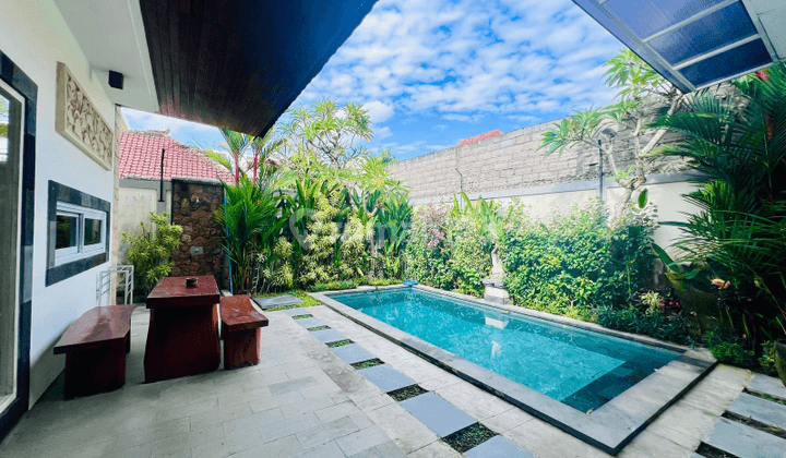 Villa 2br Full Furnished Residential Area Di Sanur Dekat Icon Mall Dan Pantai 2