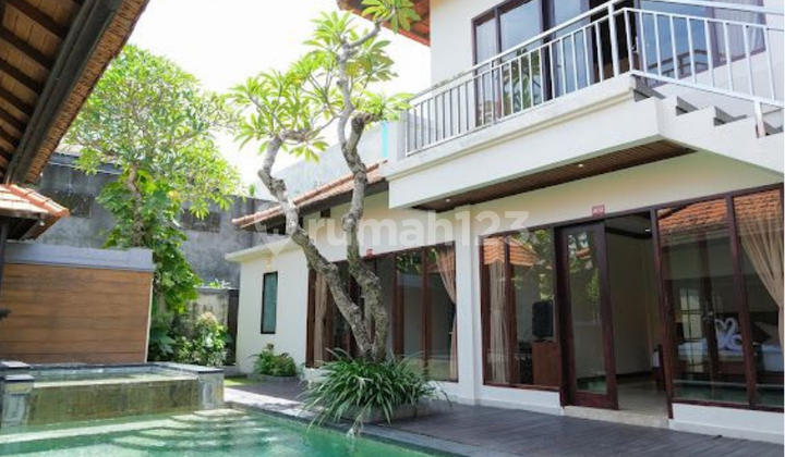 Villa 3br Furnished Di Batu Belig Seminyak Dekat Destinasi Wisata