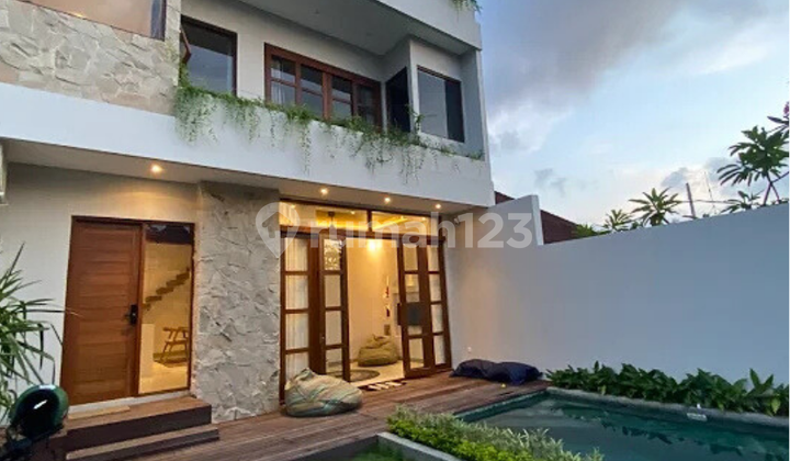 Villa 3br 2lantai Rooftop Modern Design Di Pererenan Dekat Canggu Villa 3br 2lantai Rooftop Modern Design Di Pererenan Dekat Canggu