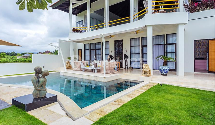 Villa 3br Furnished Di Canggu Dekat Pererenan Tanah Lot