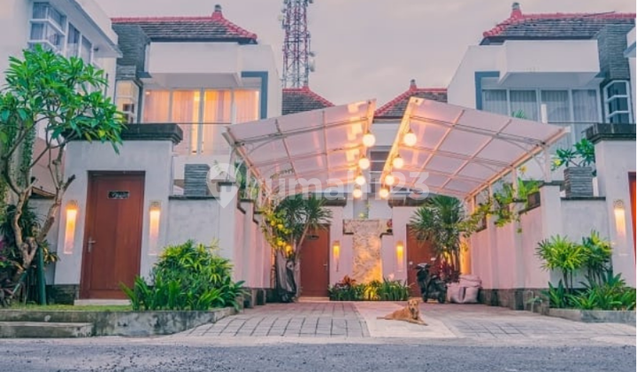 Villa 3br 2lantai Dekat Sisi Pantai Di Nusa Dua Tanjung Benoa