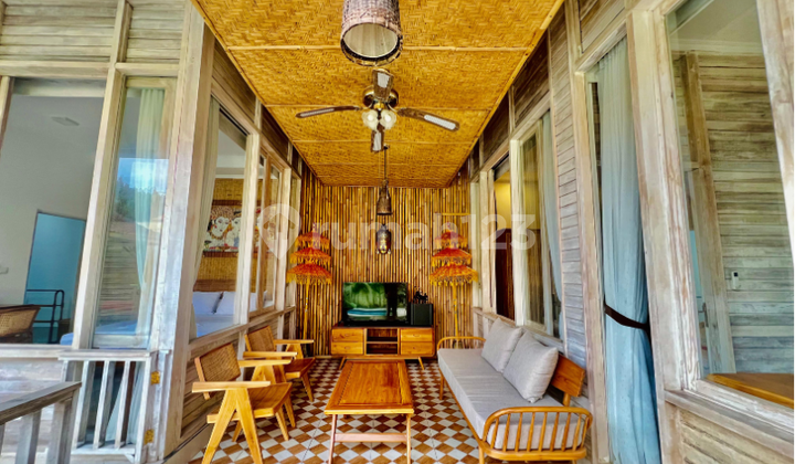 Private Villa 2br Full Furnished Traditional Classic Design Di Sanur Dekat Dengan Pantai Icon Mall 1