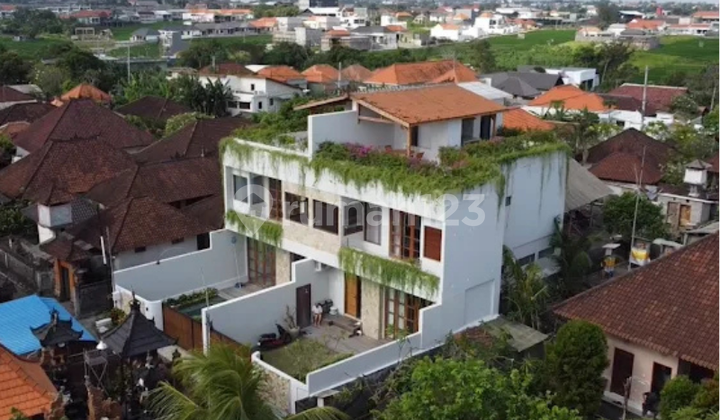 Villa 2lantai Rooftop 3br Di Pererenan Canggu Pet Allowed