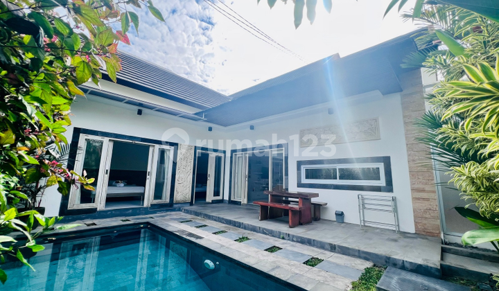 Villa 2br Full Furnished Residential Area Di Sanur Dekat Icon Mall Dan Pantai 1