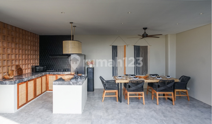 3br 3-story Villa in Pererenan Near Canggu