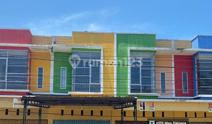 Ruko Murah di Daerah Alang-Alang Lebar, Palembang Ruko Murah di Daerah Alang-Alang Lebar, Palembang