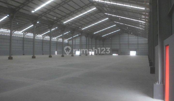 DISEWAKAN GUDANG MODERN DALAM KAWASAN INDUSTRI DELTA SILICON CIKARANG 1