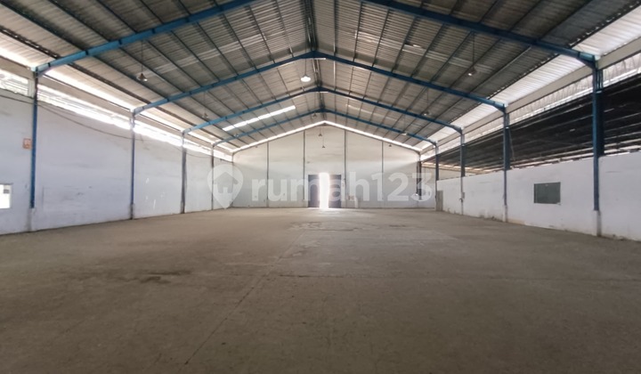 DISEWAKAN GUDANG DI JL RAYA JAKARTA BOGOR AKSES KONTAINER 40FT