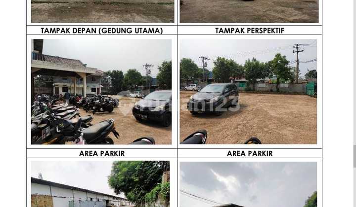 FOR SALE EX FACTORY 18K M2 CIBINONG BOGOR - 75M NEGOTIABLE UNTIL DEAL FOR SALE EX FACTORY 18K M2 CIBINONG BOGOR - 75M NEGOTIABLE UNTIL DEAL