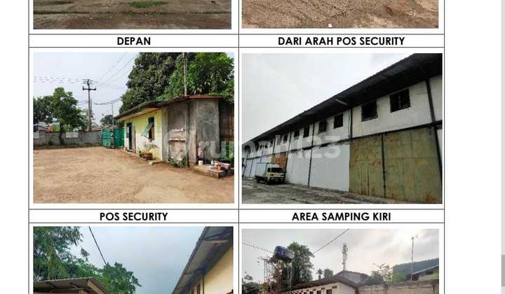 FOR SALE EX FACTORY 18K M2 CIBINONG BOGOR - 75M NEGOTIABLE UNTIL DEAL FOR SALE EX FACTORY 18K M2 CIBINONG BOGOR - 75M NEGOTIABLE UNTIL DEAL