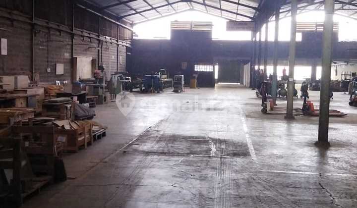 FOR RENT WAREHOUSE 2500 METERS AREA BOGOR NEAR TOLL ACCESS