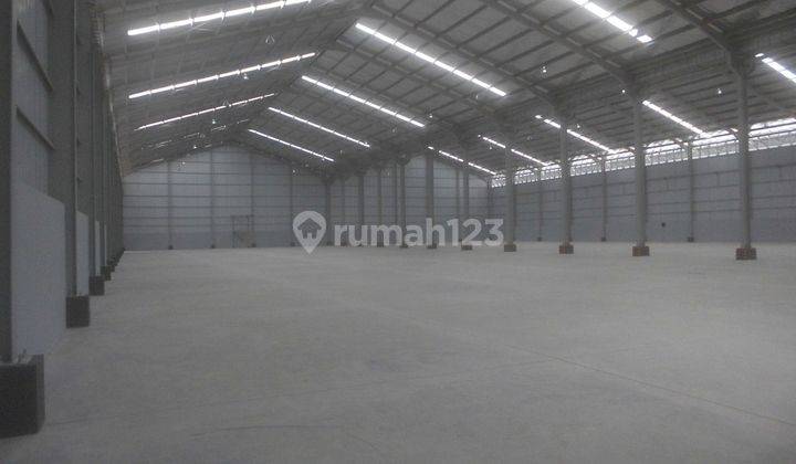 DISEWAKAN GUDANG MODERN DALAM KAWASAN INDUSTRI DELTA SILICON CIKARANG 2