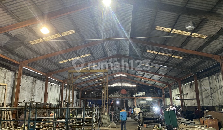 Warehouse for Rent Strategic Location Suitable for Fabrication