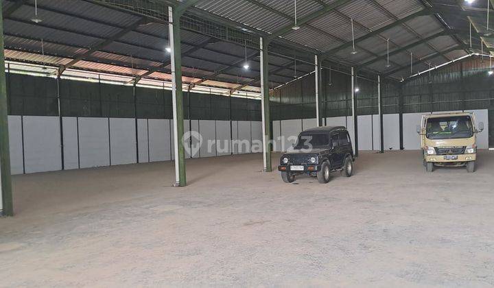 Gudang Disewakan Lokasi Strategis Dipinggir Jalan Raya Utama 2