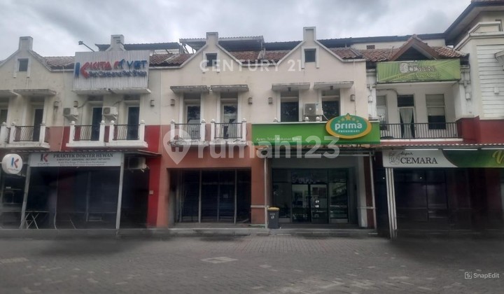 Ruko Strategi Sebrang Mansion Pine Kota Baru Parahyangan