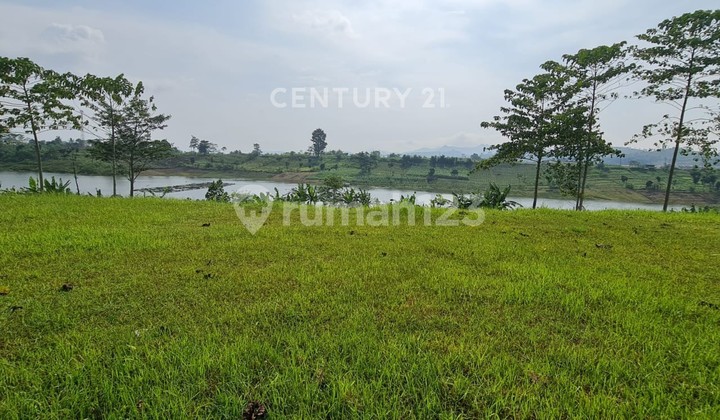 Tanah Siap Bangun View Danau di Tatar Kumalasinta Kbp