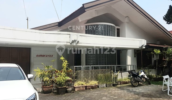 Rumah Siap Huni Terawat di Setrasari Bandung