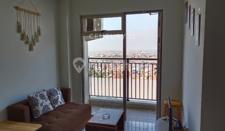 Ready-to-Occupy Apartment Msquare in the Center of Bandung City