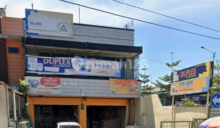 Dijual atau Disewa Ruko Mainroad Lembang, Peluang Ruang Usaha,Di Pusat Area Wisata