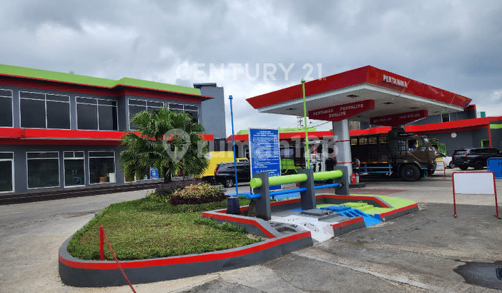 Di Jual Pom Bensin Aktif,Lokasi Strategis Bandung