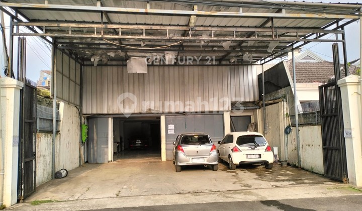 Gudang Strategis di Mainroad Sumbersari Bandung